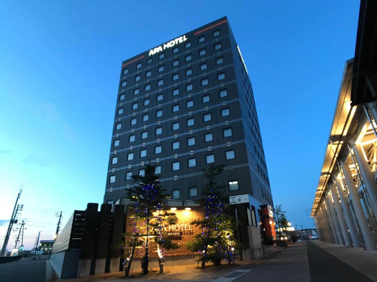 เอพีเอ โฮเทล โจะเอะสึ เมียวโกะ-เอะกิมาเอะ Hotel โจเอ็ตสี ภายนอก รูปภาพ